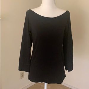 Boatneck top